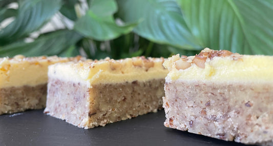 Maple & walnut slice