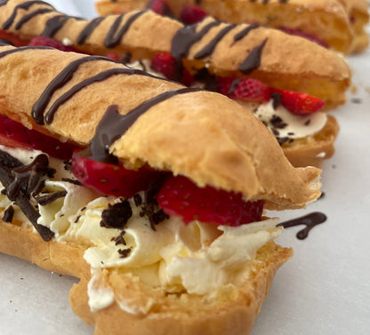 Chocolate Eclairs