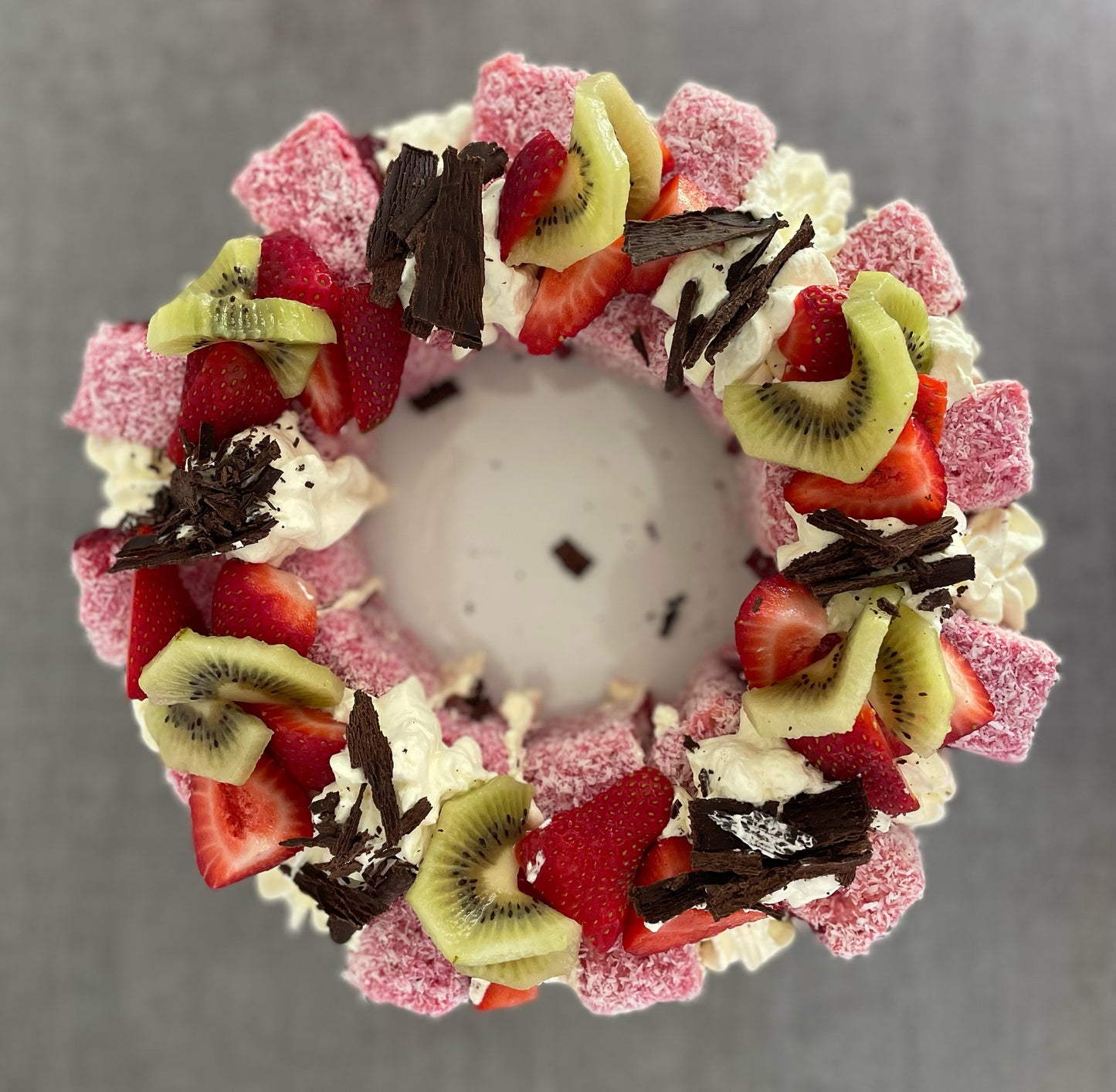 Lamingtons Wreath