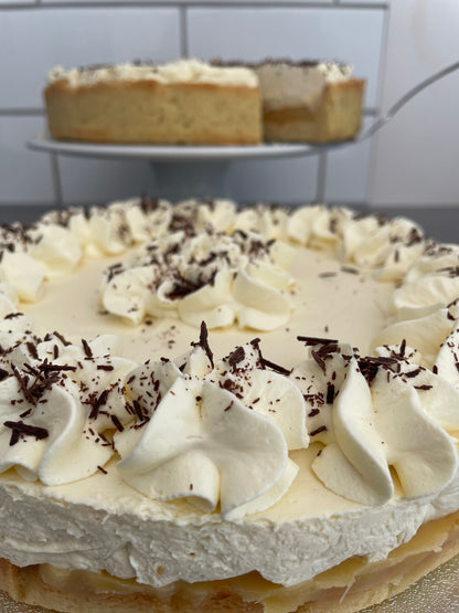 Banoffee crème pie