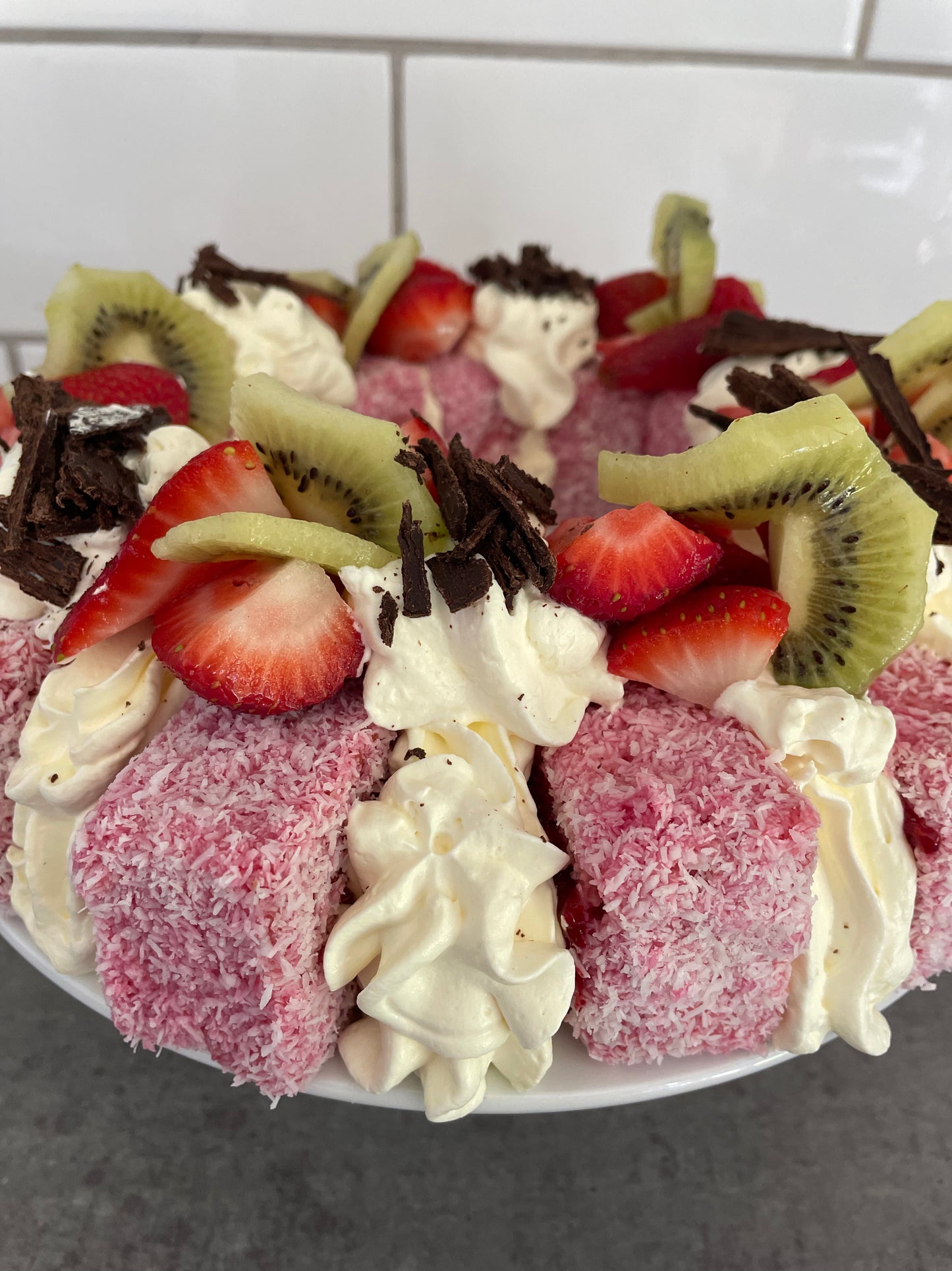 Lamingtons Wreath