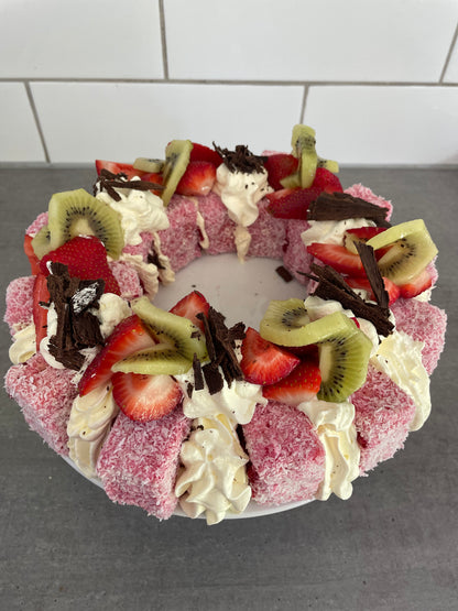 Lamingtons Wreath