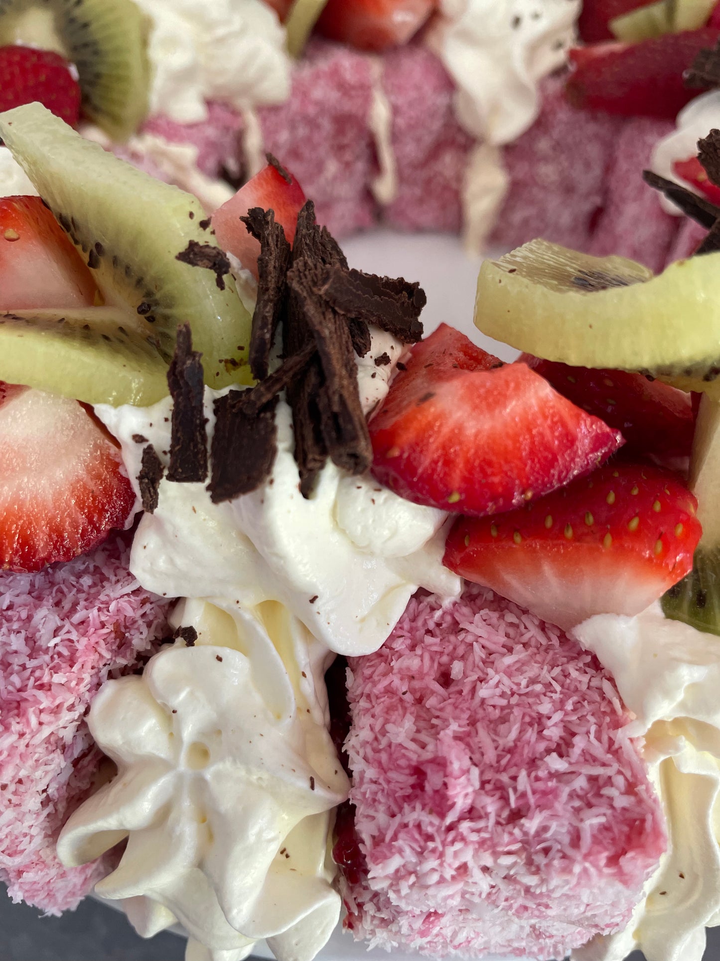 Lamingtons Wreath