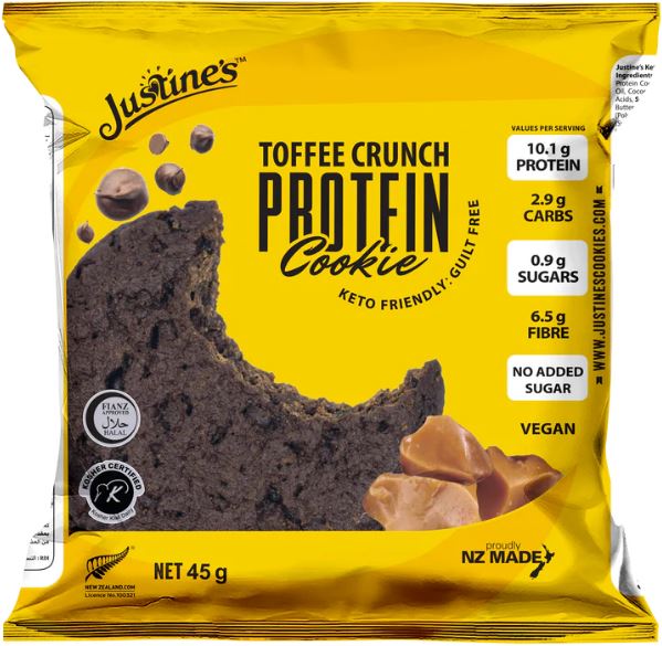 Justine's Toffee Crunch 🌱 (vegan) - short dated